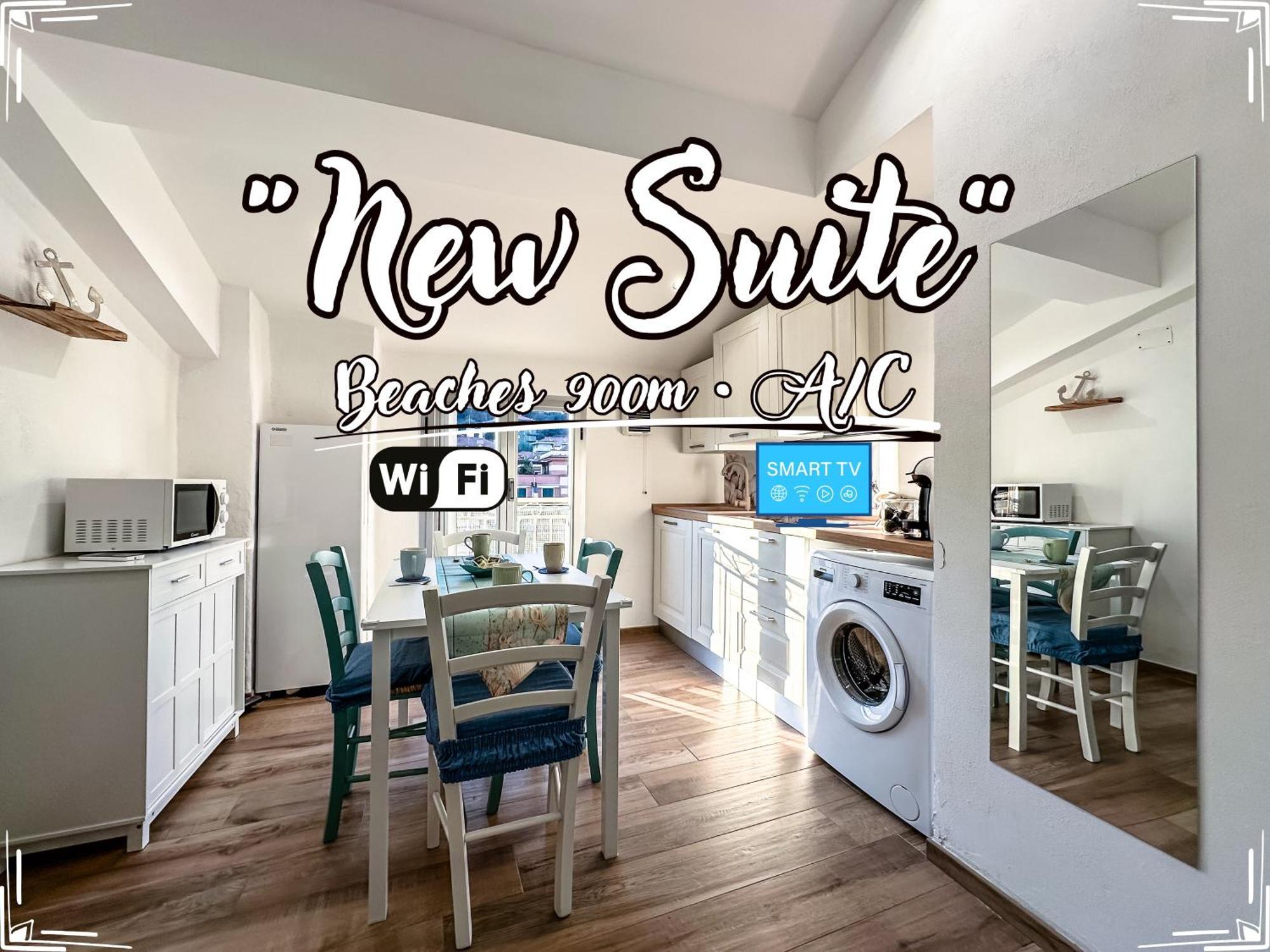 Apartment New - Spiagge 900m - Hiper Wifi - Smart Tv *